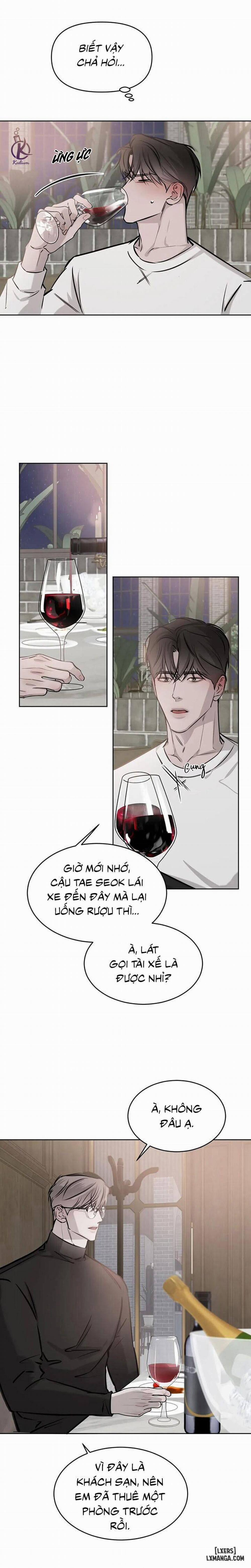 Tình Cờ Hay Định Mệnh 18 trang 11