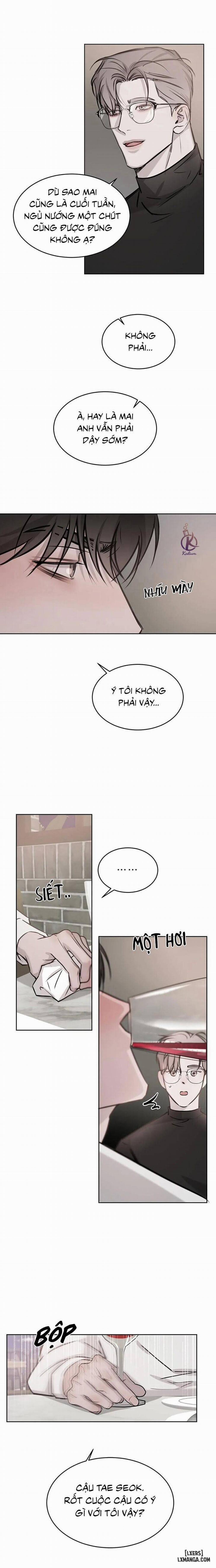 Tình Cờ Hay Định Mệnh 18 trang 13