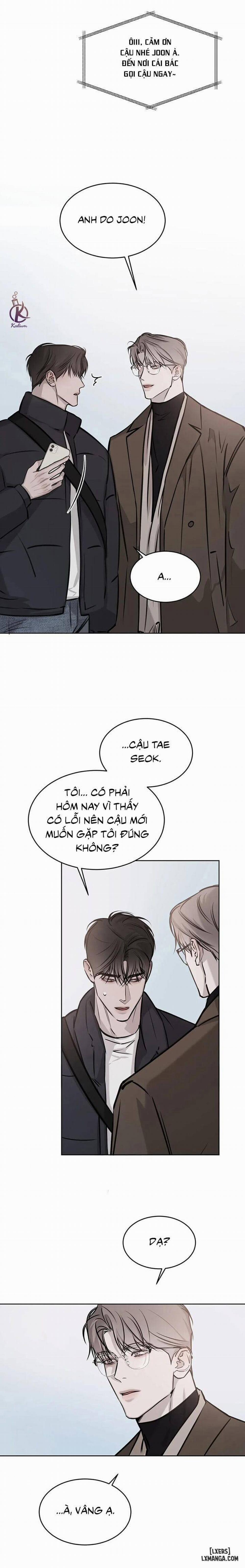 Tình Cờ Hay Định Mệnh 18 trang 4