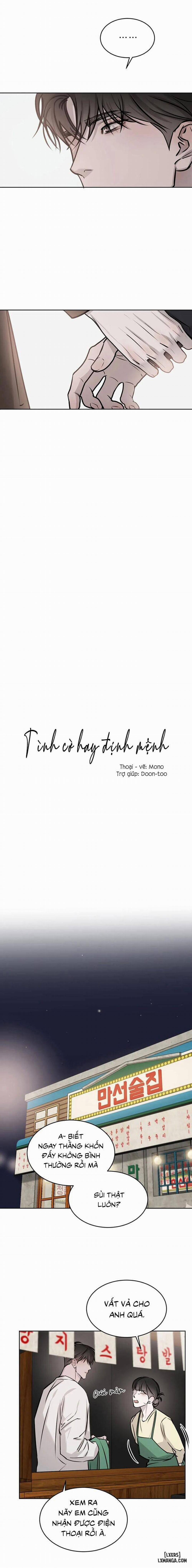 Tình Cờ Hay Định Mệnh 18 trang 7