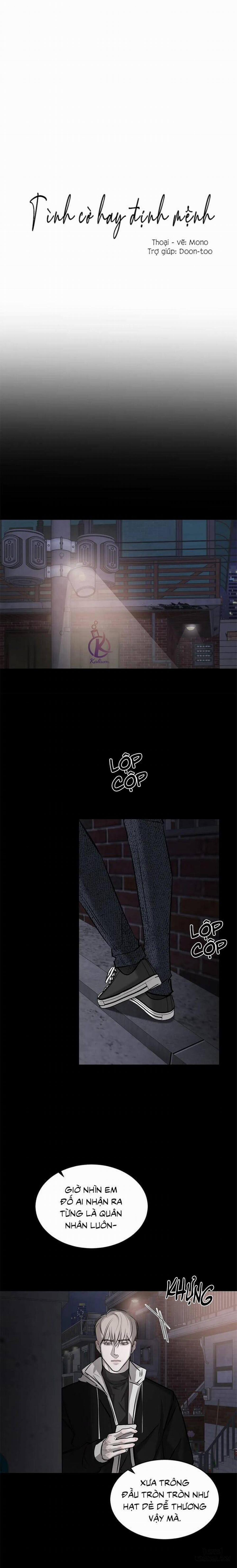 Tình Cờ Hay Định Mệnh 24 trang 13