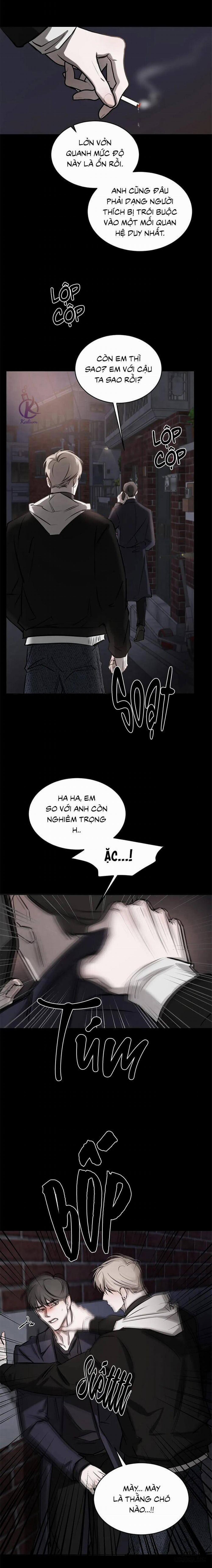 Tình Cờ Hay Định Mệnh 24 trang 17