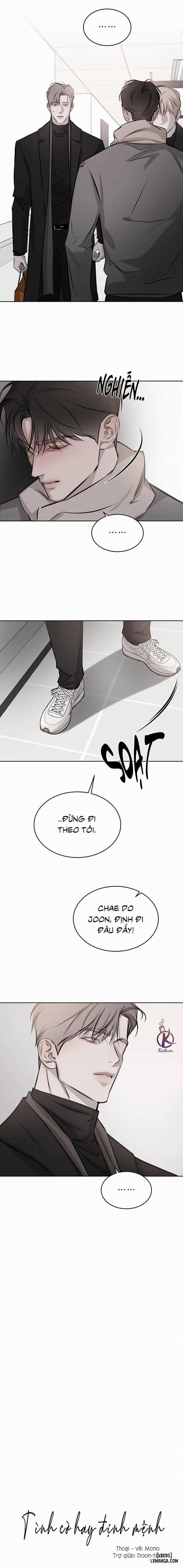 Tình Cờ Hay Định Mệnh 26 trang 8