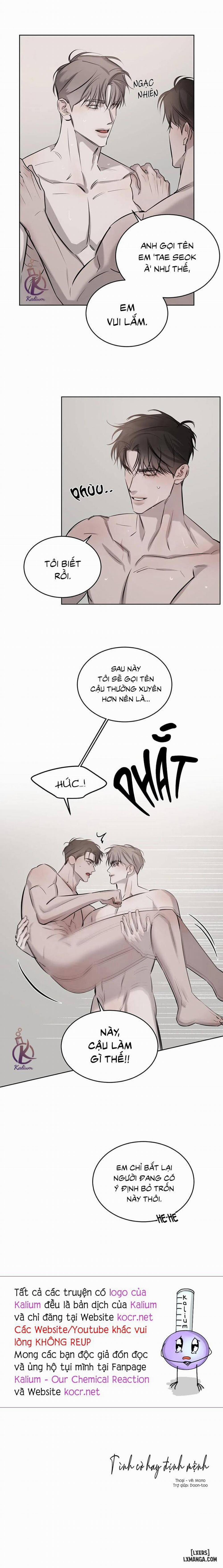 Tình Cờ Hay Định Mệnh 27 trang 12