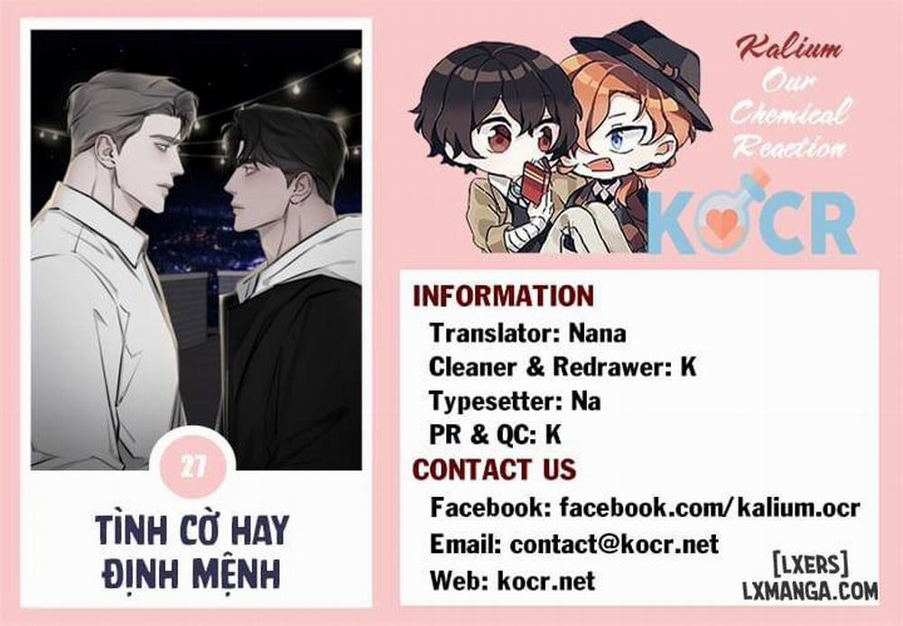 Tình Cờ Hay Định Mệnh 27 trang 13