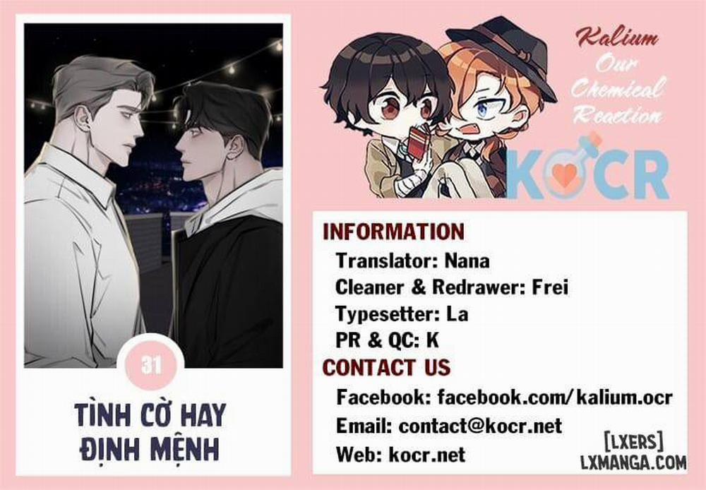 Tình Cờ Hay Định Mệnh 31 trang 20