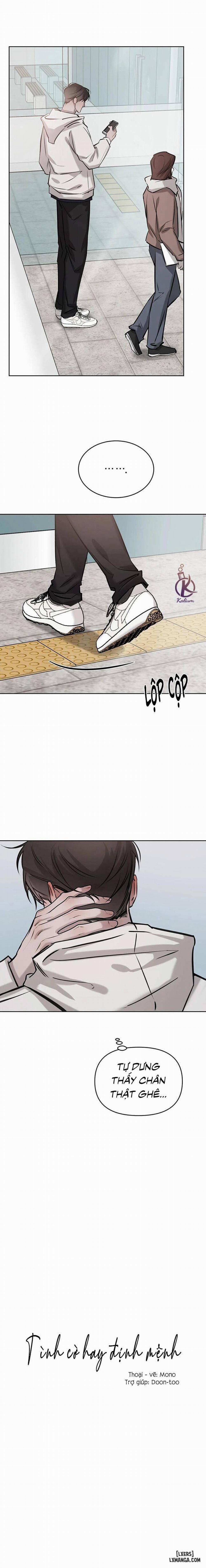 Tình Cờ Hay Định Mệnh 34 trang 11