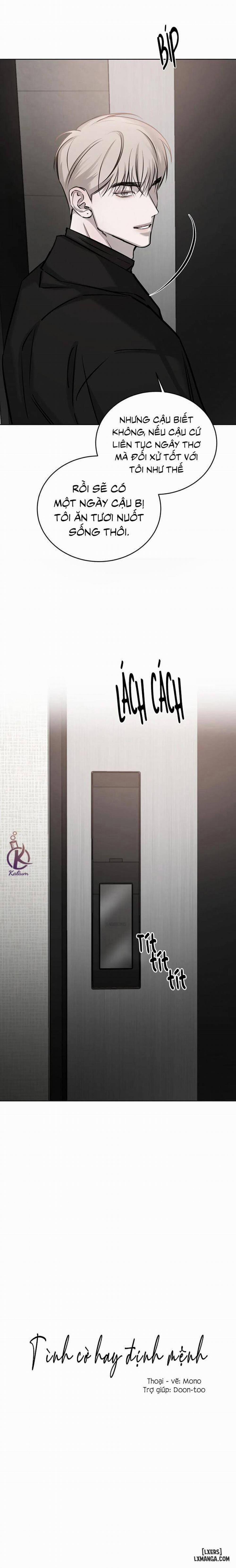 Tình Cờ Hay Định Mệnh 35 trang 14