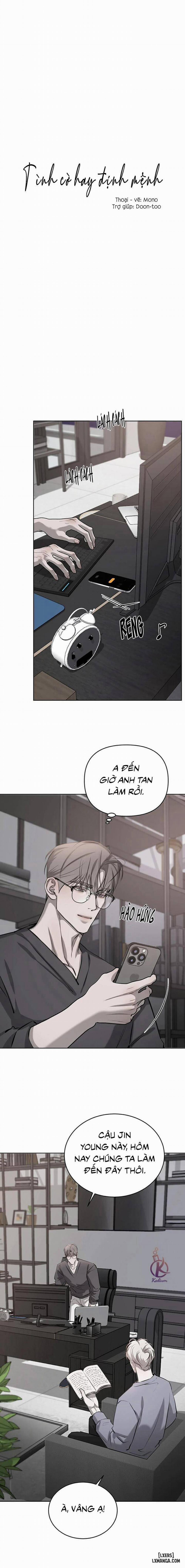 Tình Cờ Hay Định Mệnh 37 trang 3