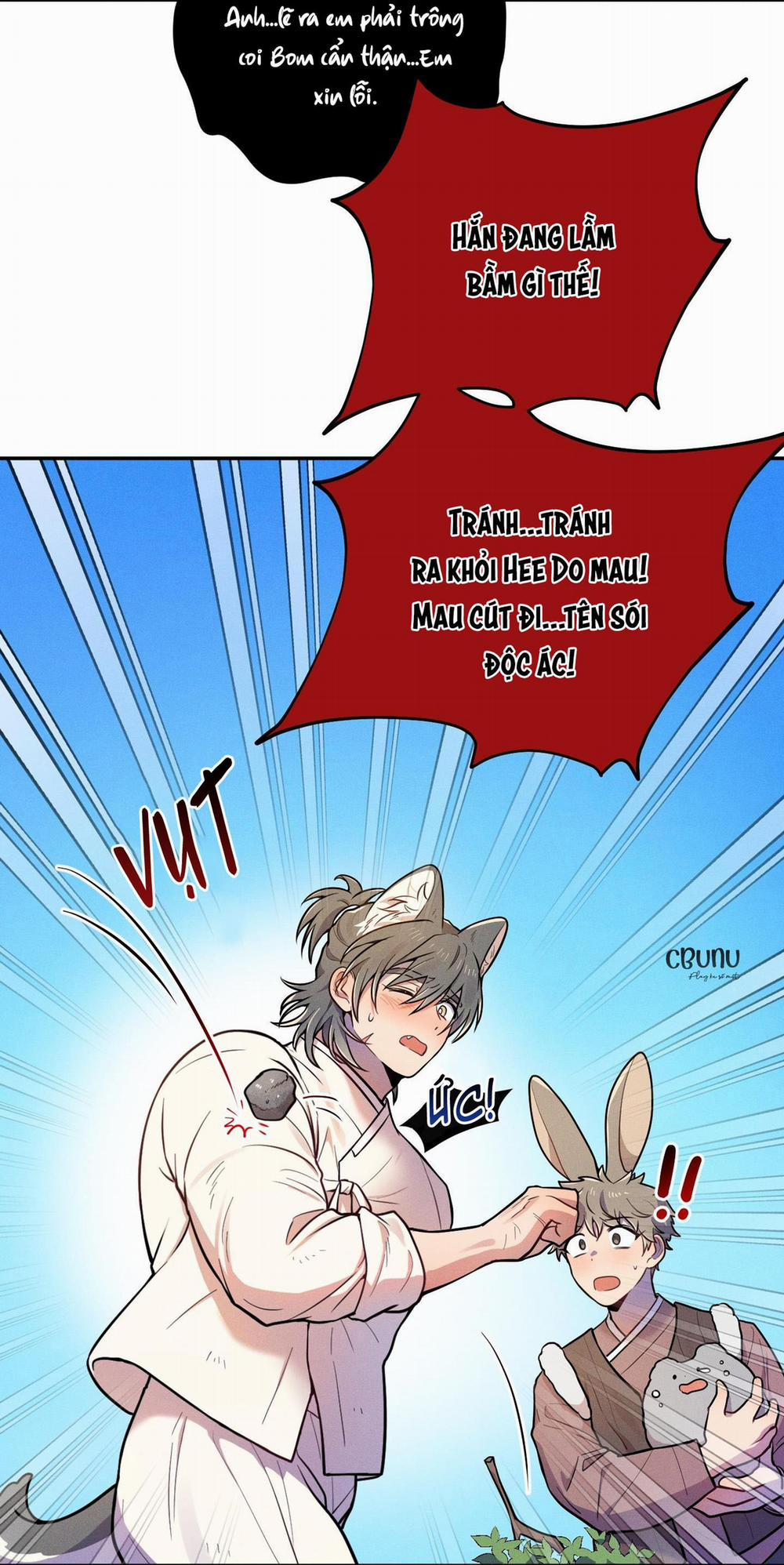 Tình Cờ Thật?! 7 Ngoại truyện 1 trang 33