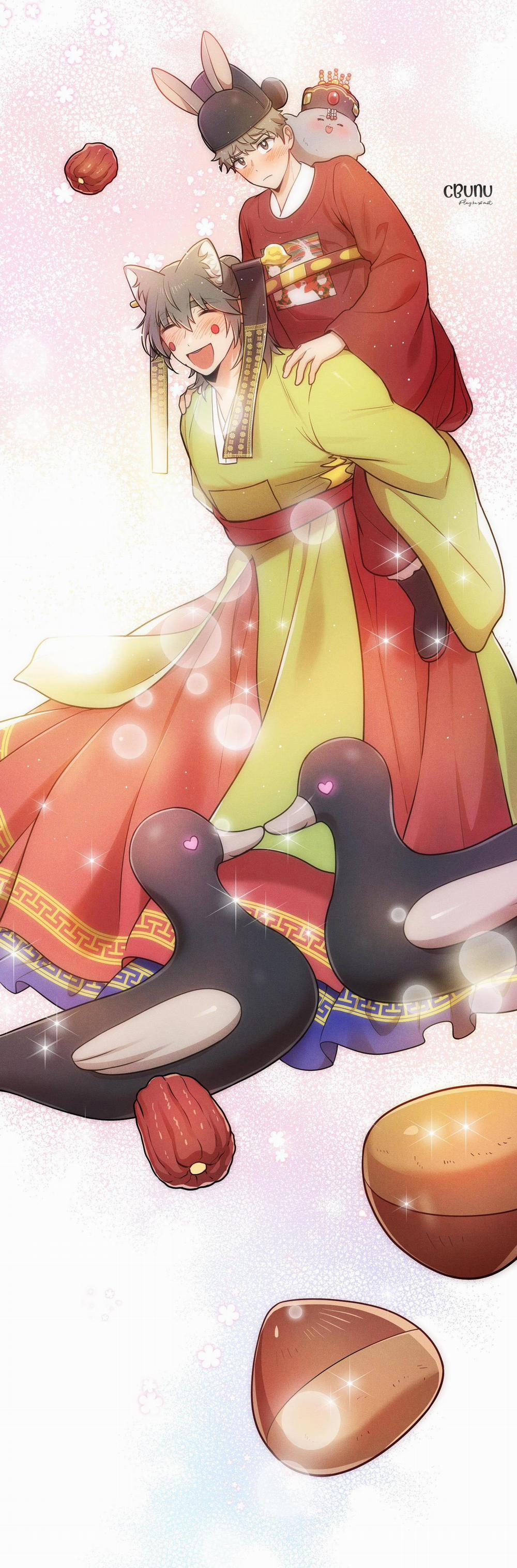 Tình Cờ Thật?! 8 Ngoại truyện 2 trang 39