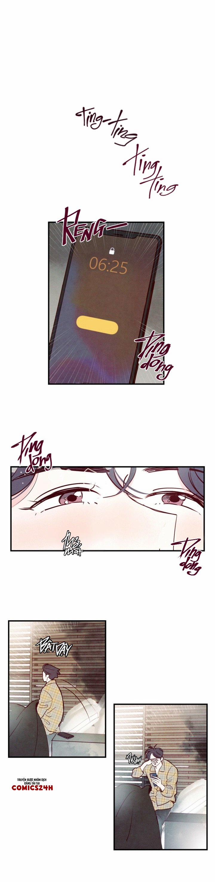 Tình Cuồng Say 1 trang 1