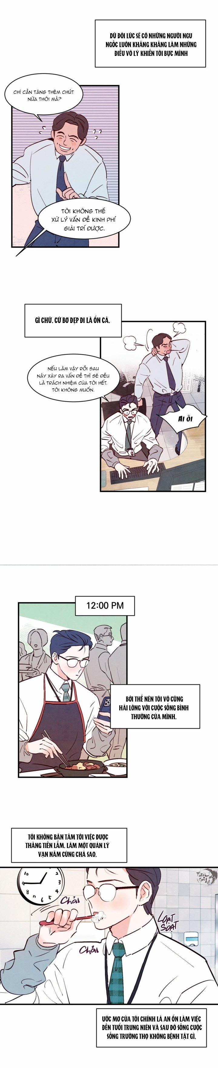 Tình Cuồng Say 1 trang 11