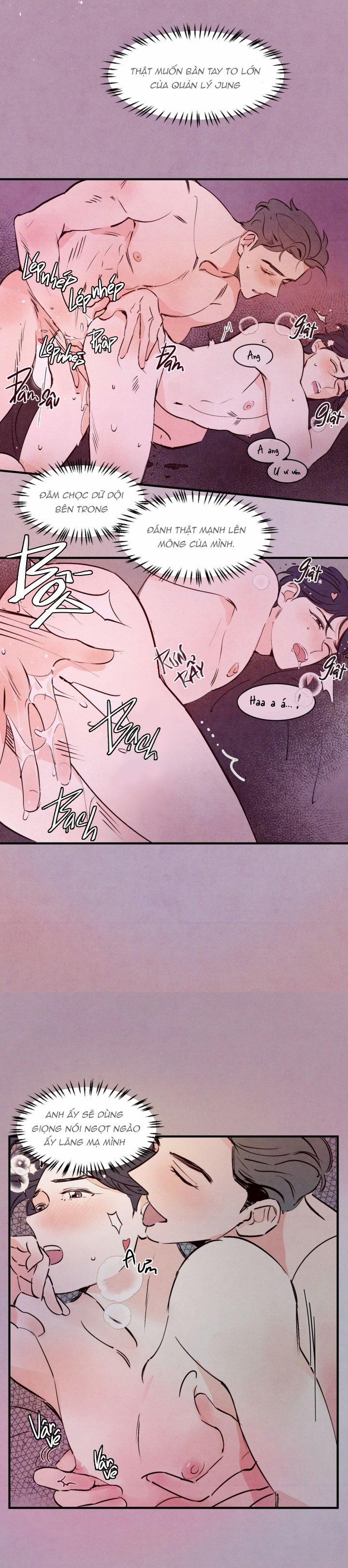 Tình Cuồng Say 1 trang 18