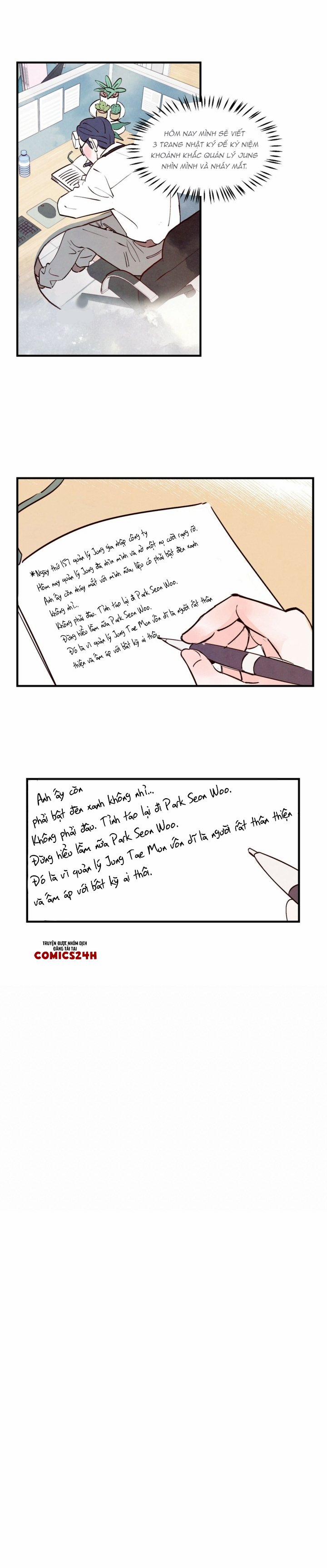 Tình Cuồng Say 1 trang 20