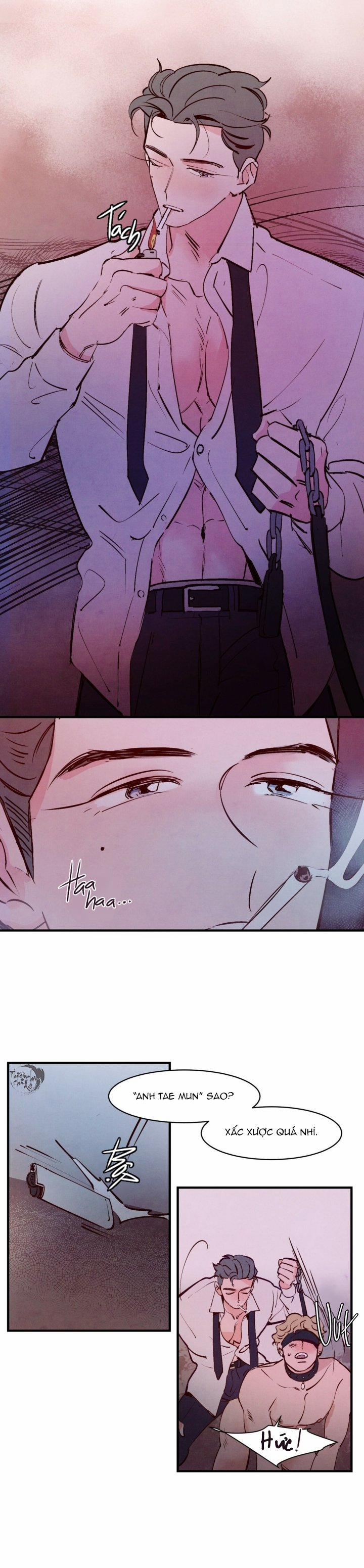 Tình Cuồng Say 1 trang 22