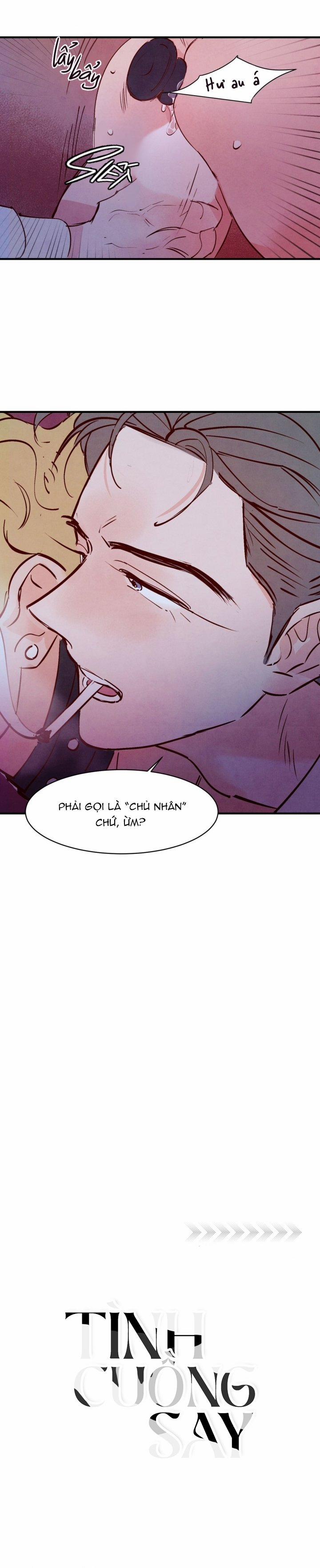 Tình Cuồng Say 1 trang 23