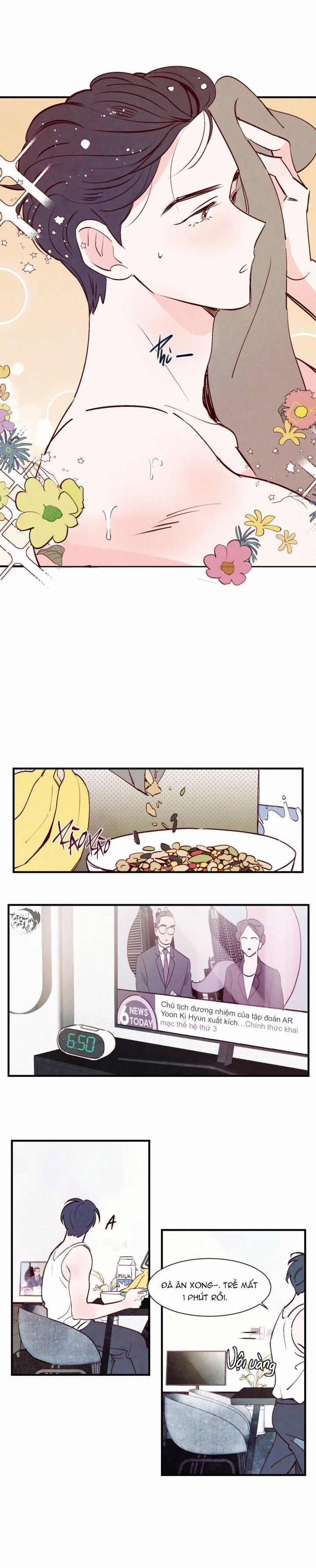 Tình Cuồng Say 1 trang 3