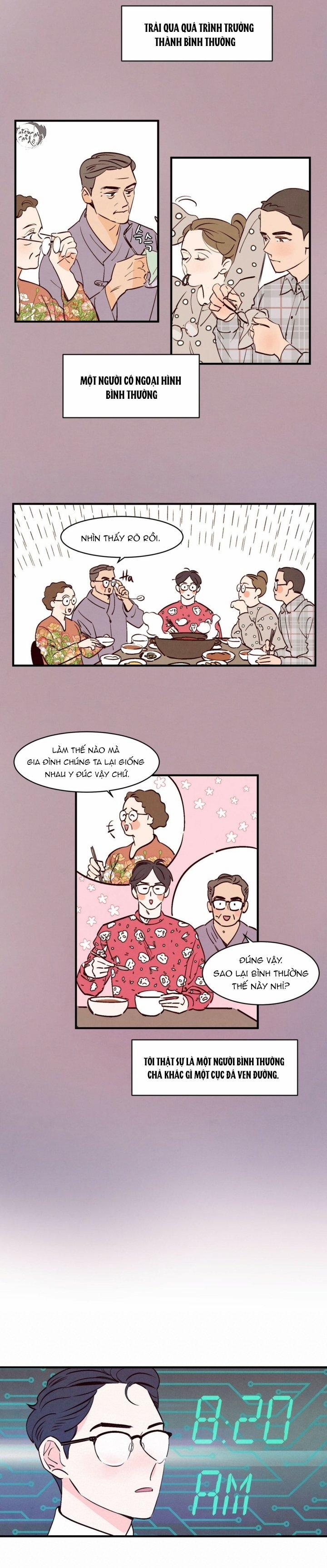 Tình Cuồng Say 1 trang 8