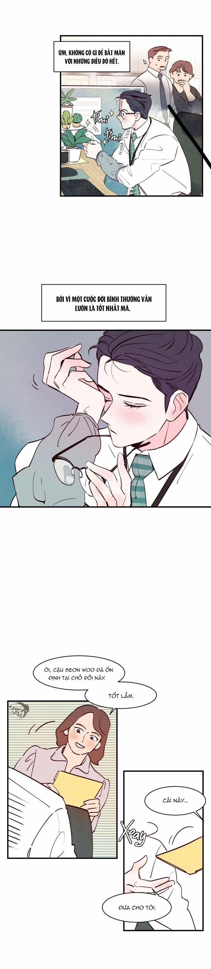 Tình Cuồng Say 1 trang 9