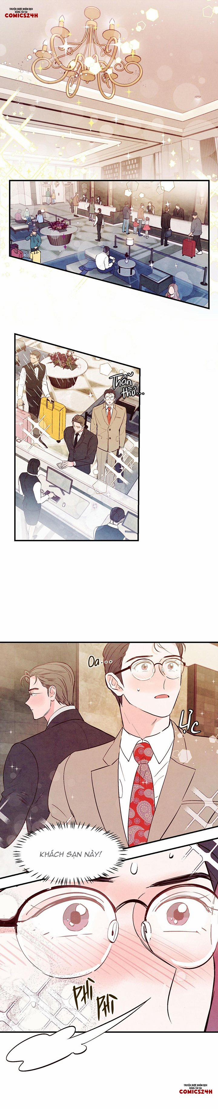 Tình Cuồng Say 10 trang 1