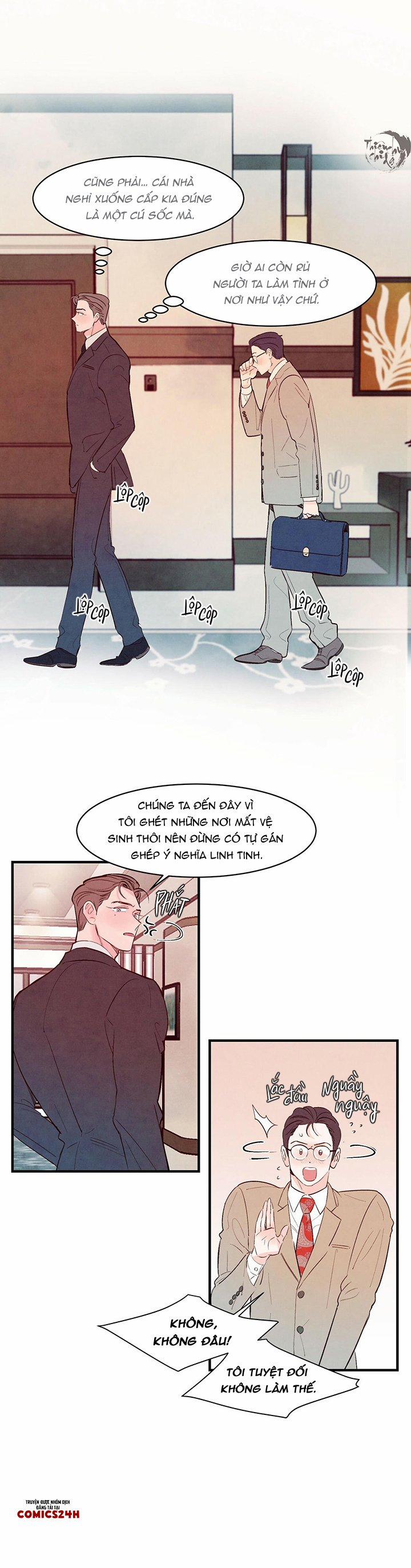 Tình Cuồng Say 10 trang 11