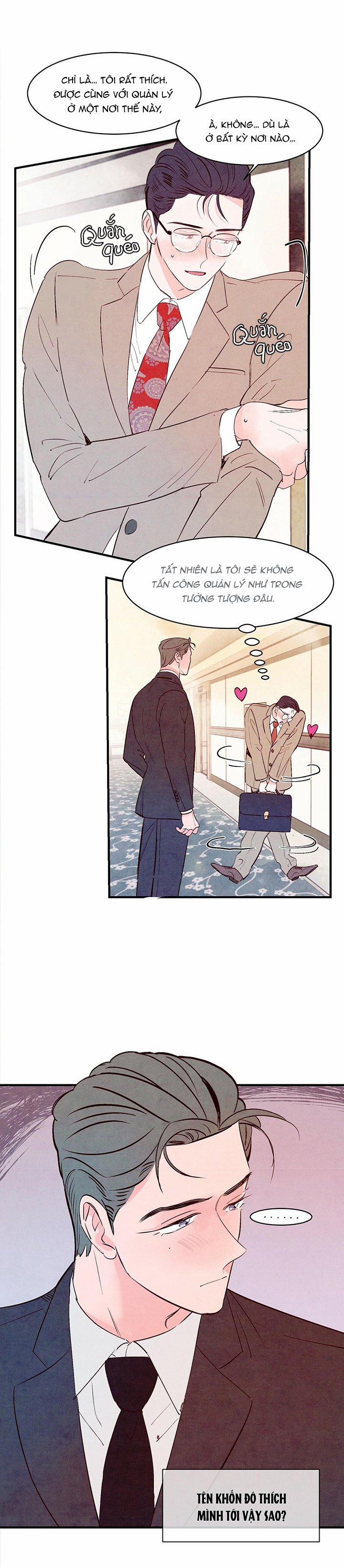 Tình Cuồng Say 10 trang 12