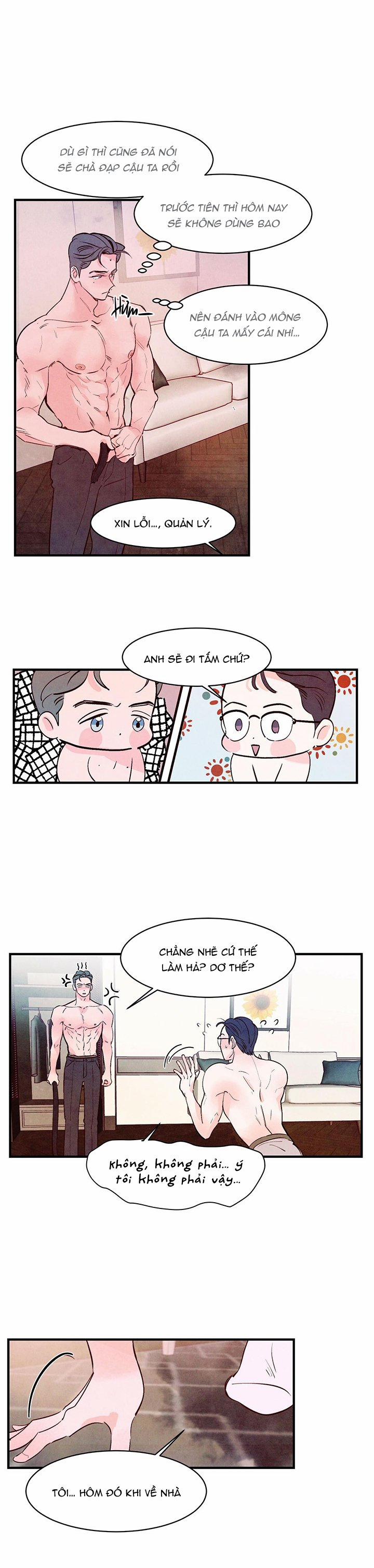 Tình Cuồng Say 10 trang 21