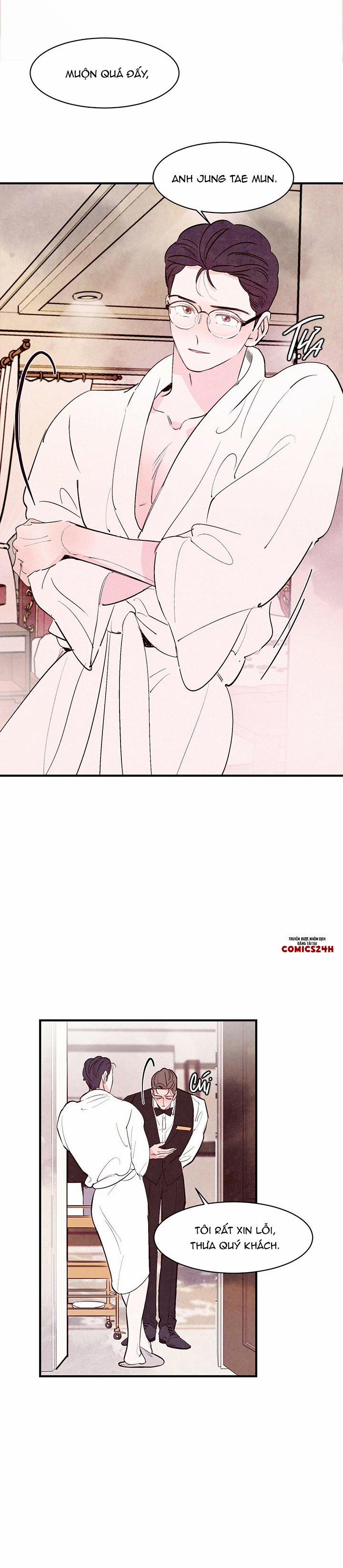 Tình Cuồng Say 10 trang 4