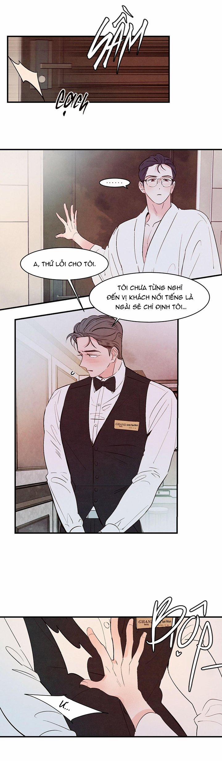 Tình Cuồng Say 10 trang 6