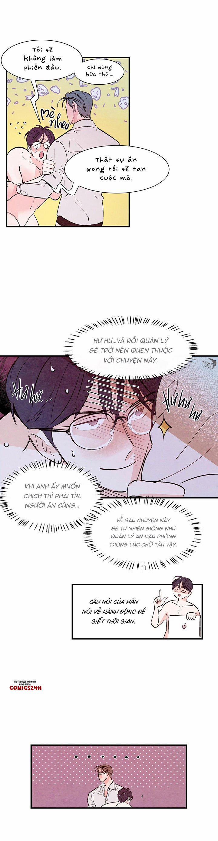 Tình Cuồng Say 13 trang 25