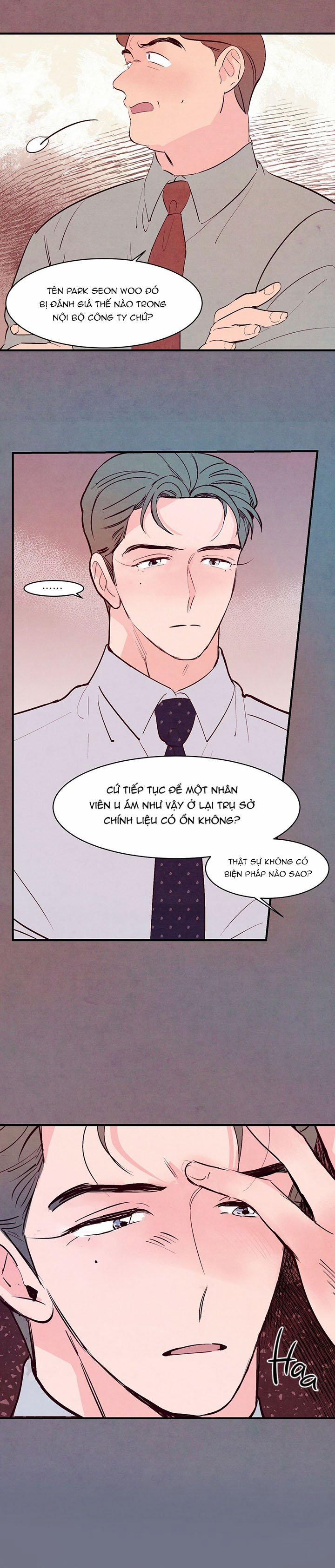 Tình Cuồng Say 14 trang 11