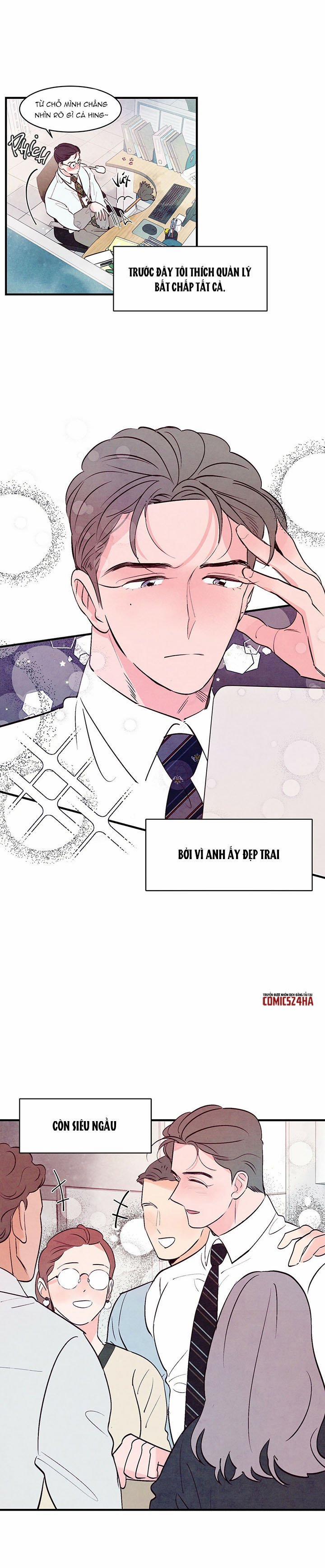 Tình Cuồng Say 14 trang 15