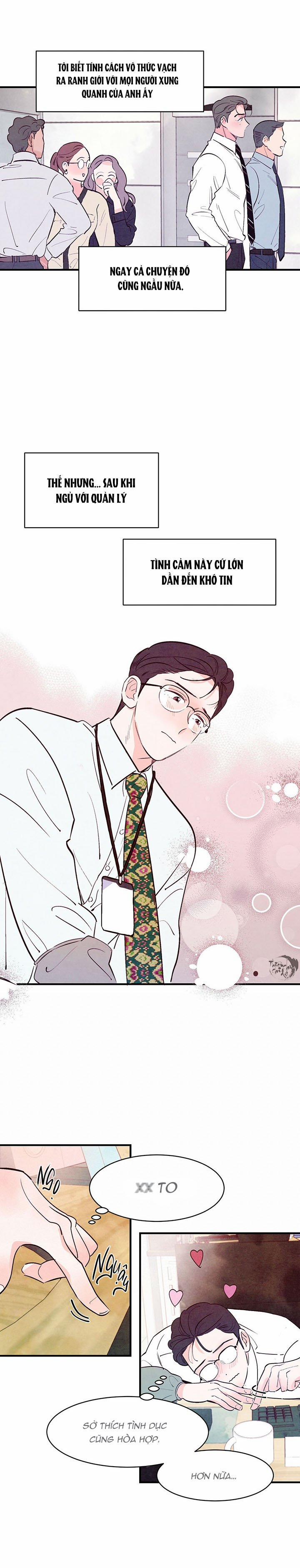 Tình Cuồng Say 14 trang 16