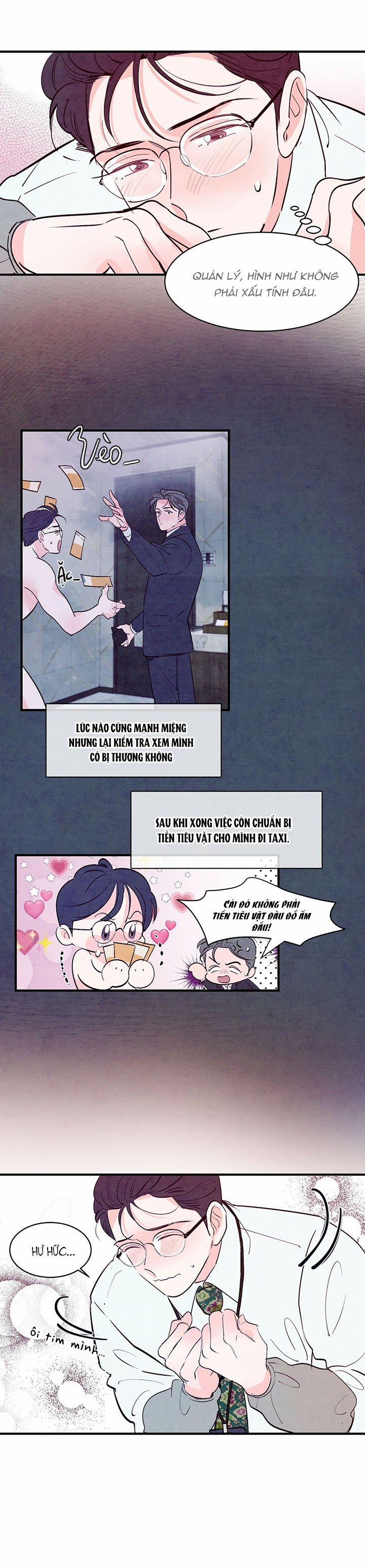 Tình Cuồng Say 14 trang 17