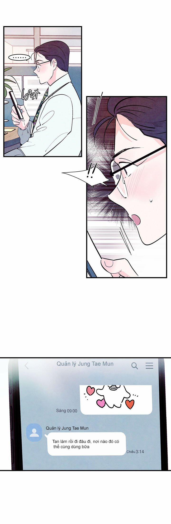 Tình Cuồng Say 14 trang 21