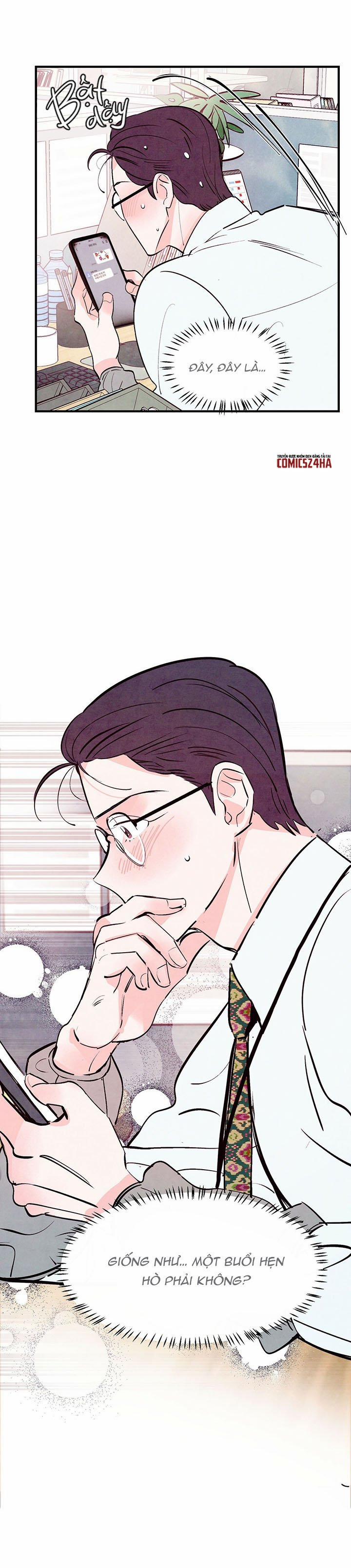Tình Cuồng Say 14 trang 23