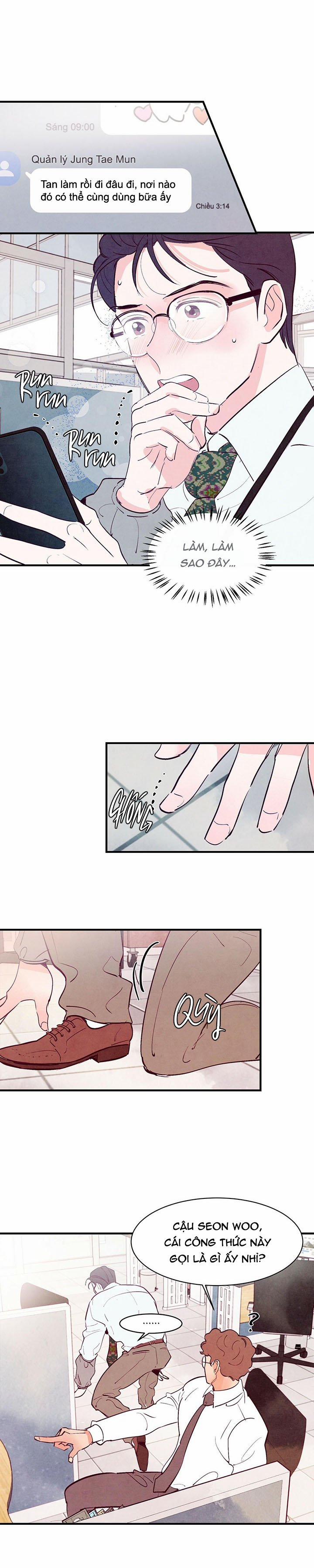 Tình Cuồng Say 15 trang 1