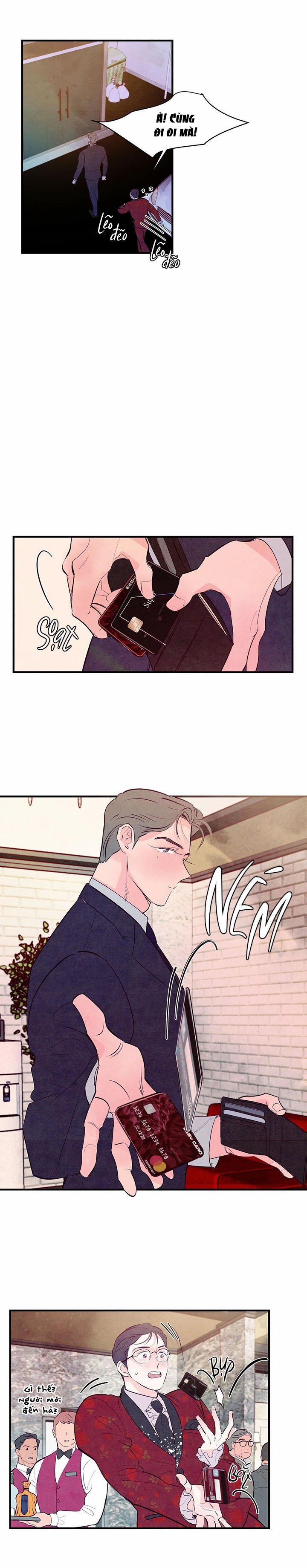 Tình Cuồng Say 15 trang 13