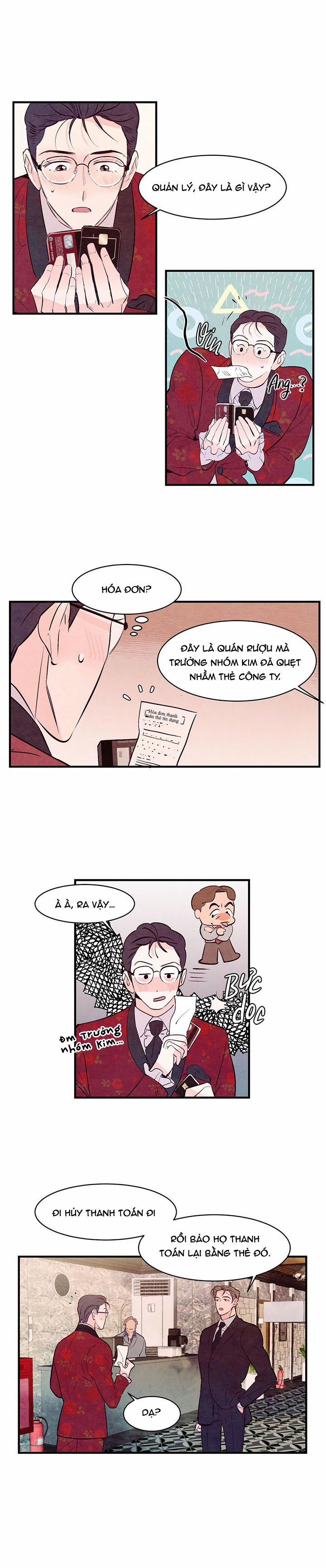 Tình Cuồng Say 15 trang 14