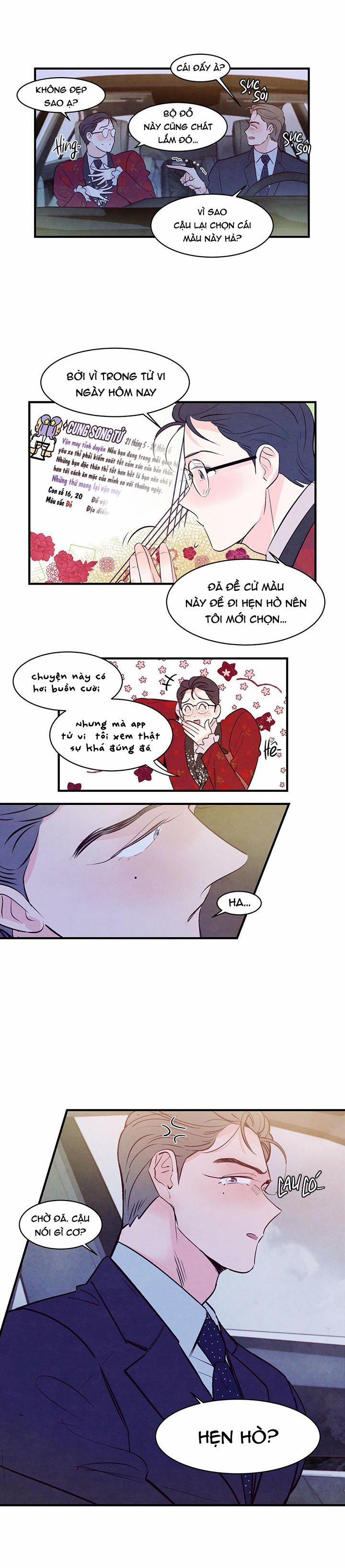 Tình Cuồng Say 15 trang 7