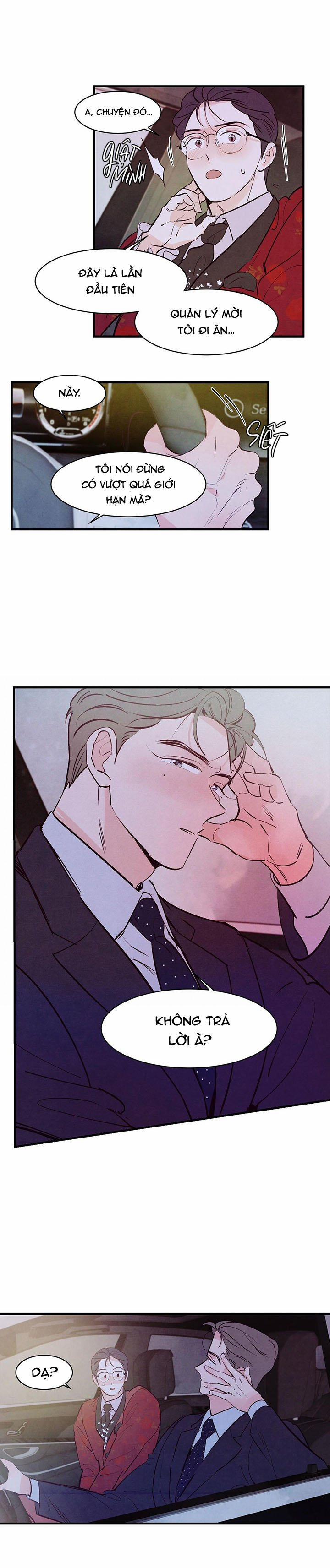 Tình Cuồng Say 15 trang 8