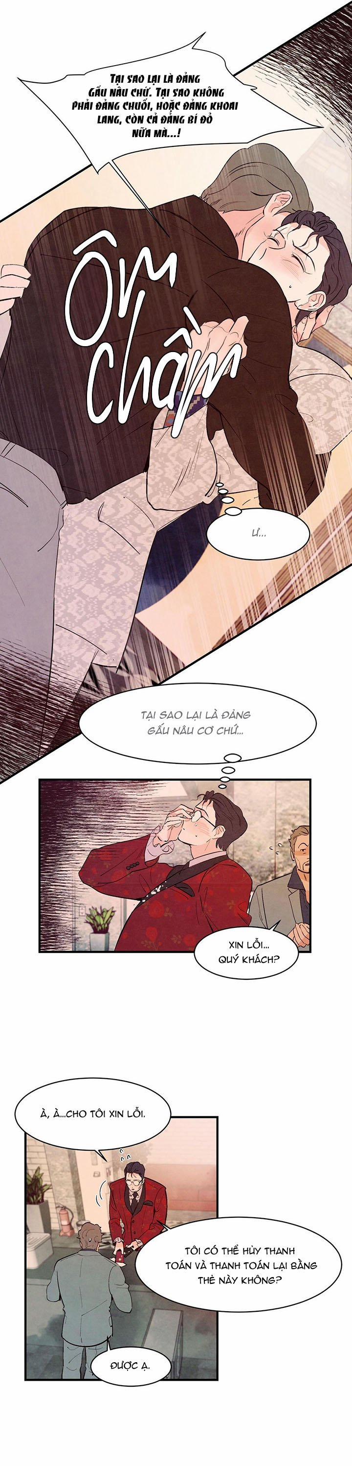 Tình Cuồng Say 16 trang 11