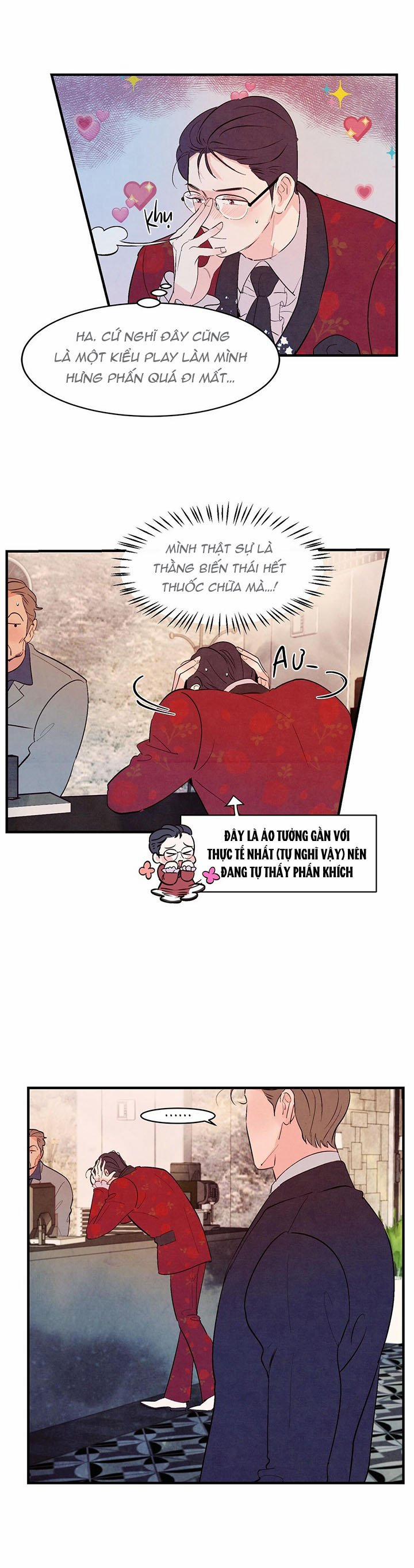 Tình Cuồng Say 16 trang 13