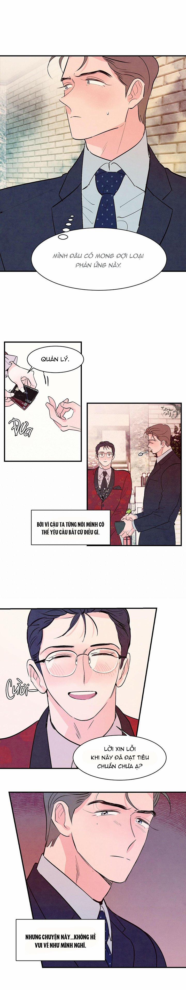Tình Cuồng Say 16 trang 14
