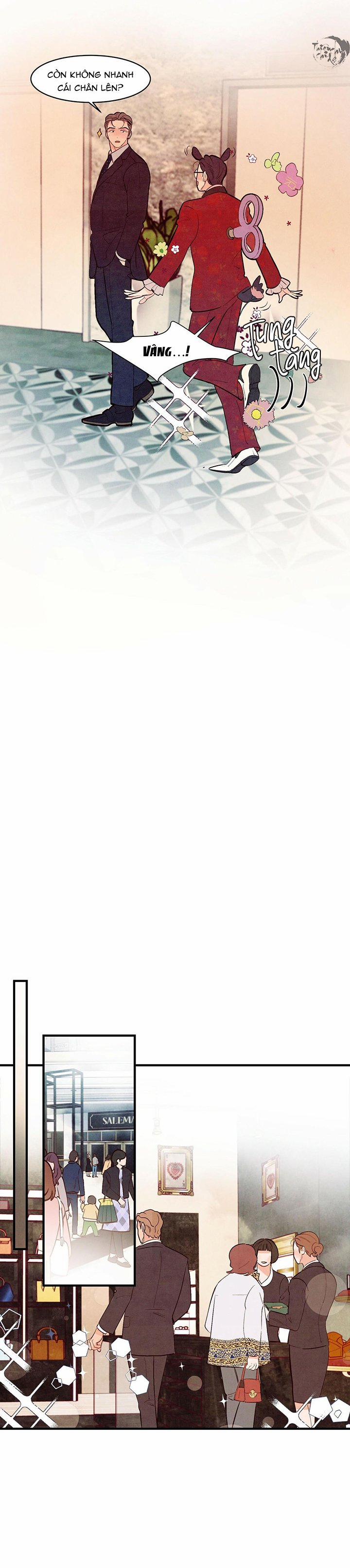 Tình Cuồng Say 16 trang 17