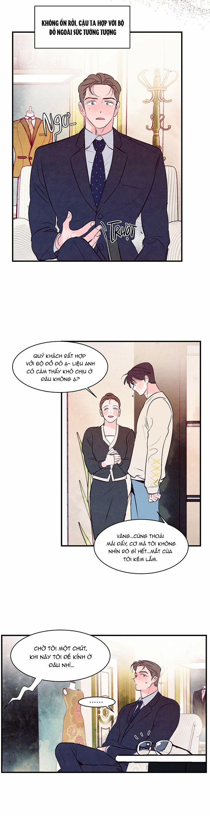 Tình Cuồng Say 16 trang 20