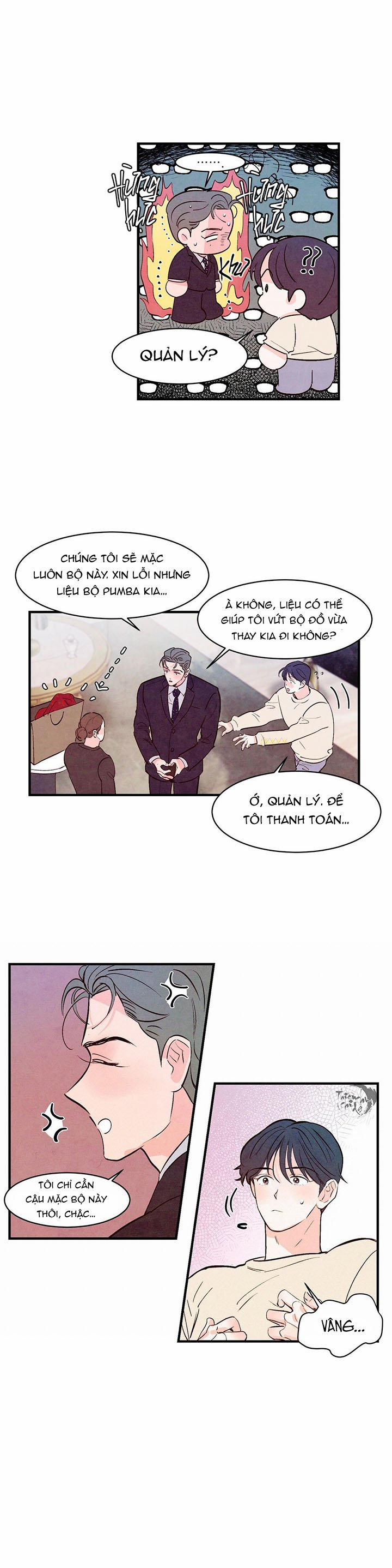 Tình Cuồng Say 16 trang 23