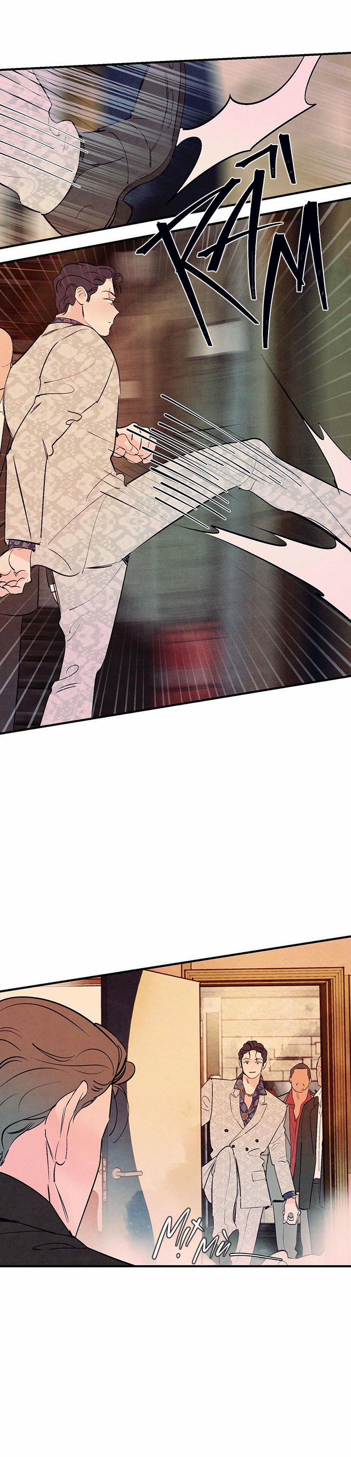 Tình Cuồng Say 16 trang 3