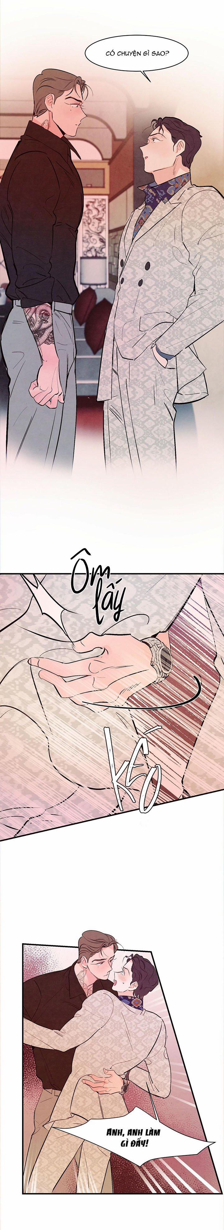 Tình Cuồng Say 16 trang 8